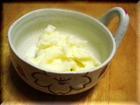レンジｄｅ簡単！ミルキー♪ミルククリーム