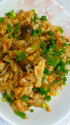 めっちゃ簡単！麻婆豆腐の素で炊き込みご飯