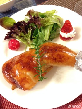 ☆簡単☆ローストチキン