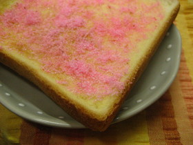≪可愛いピンクな＊桜マヨトースト≫