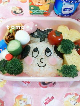 キャラ弁♪ぜんまいざむらい！