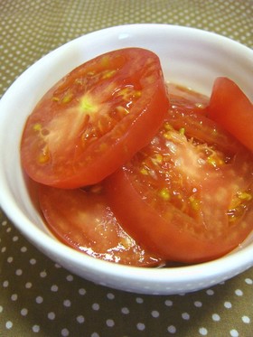 和えるだけ♪大人味で美味し～いトマト♡
