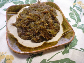 苦味が癖になる♫蕗の薹(ﾌｷﾉﾄｳ)味噌