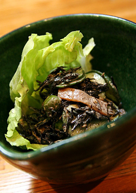 ひじきの煮物活用！簡単サラダ