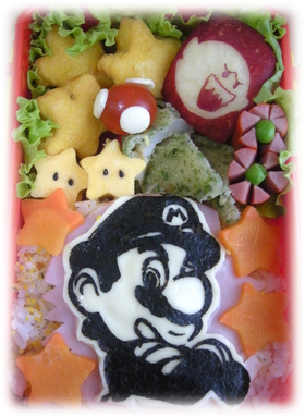 ☆幼稚園のお弁当（キャラ弁）☆