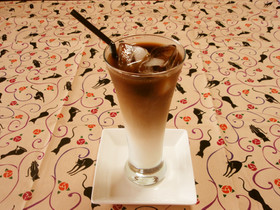 コーヒー牛乳の入れ方~おうちカフェ~