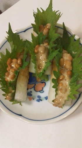 しそちくわ納豆
