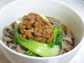 さわやか♪うめ納豆そば