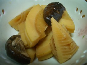 簡単！シンプルなたけのこの煮物