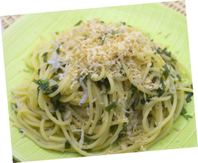 しらすと青じそのパスタ（改訂版）