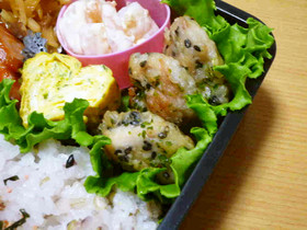 お弁当にもGOOD！！☆鶏の変わり揚げ☆