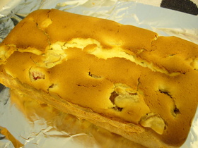 ルバーブのケーキ