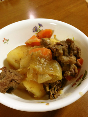簡単肉じゃが（圧力鍋）