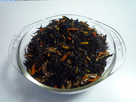 簡単ひじきの煮物