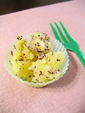 ゆかり✿ポテト　お弁当のおかず