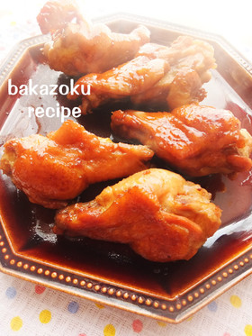 簡単★手羽元の照り煮