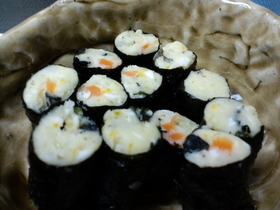海苔巻きポテトサラダ
