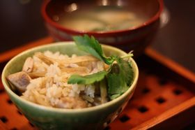鶏牛蒡飯