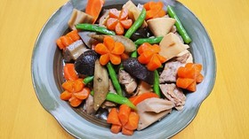 和食の基本!筑前煮