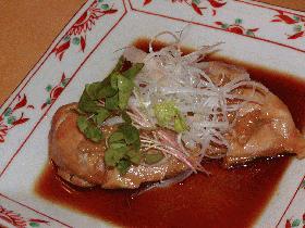 鶏のチャーシュー風