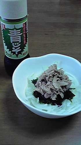 おいしい♪新たまねぎサラダ
