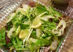 鰹のたたき◎薬味サラダ