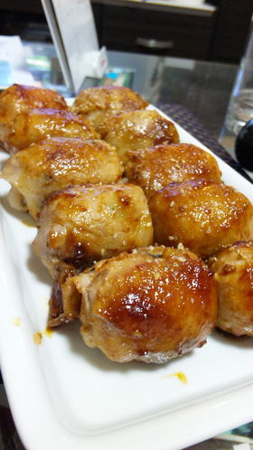 絶品★焼肉巻きおにぎり★