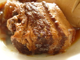 美味しい豚の角煮　ひと工夫で旨味ギュッ✿