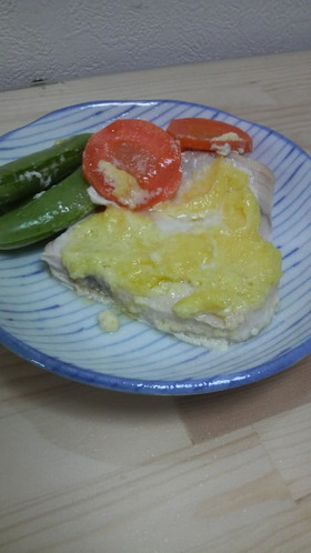 簡単＆すぐ出来☆かじきのチーズマヨ♪