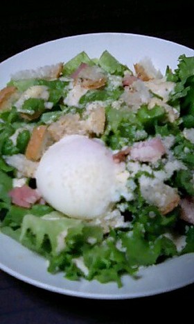 居酒屋さんのシーザーサラダ★