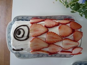 こどもの日♪こいのぼりロールケーキ