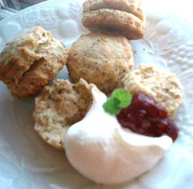Tea　Scone