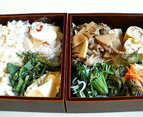 大人のピクニック弁当☆かぶの浅漬け