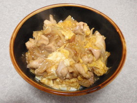 焼き鳥親子丼