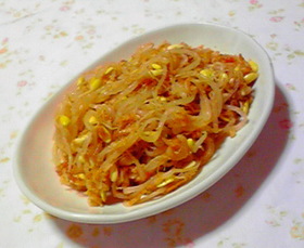 ☆大豆もやし＆桜えびのナムル☆