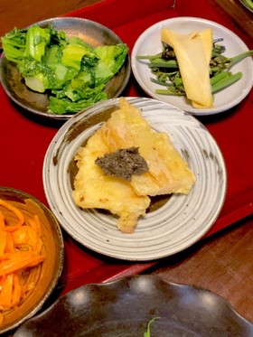 簡単！！　たけのこのあく抜き