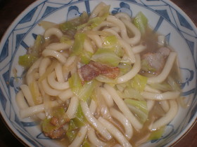 おばぁちゃん直伝！野菜たっぷりちゃんぽん