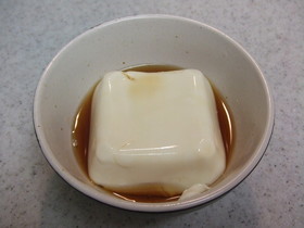 簡単！豆腐のスイーツ♪