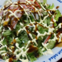 超簡単☆おこのみ風サラダ 超簡単☆おこのみ風サラダ