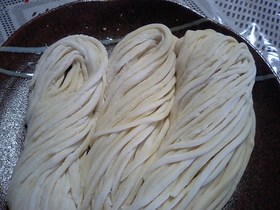 簡単でも本格的なコシ◎手打ちうどん◎