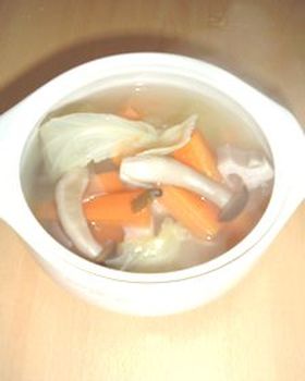 すごくおいしいダイエット！たっぷりベジスープ
