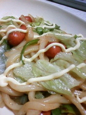 ＊まかない焼うどん＊