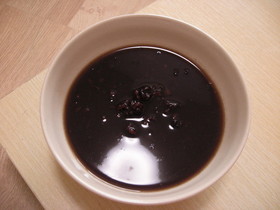 黒米粥