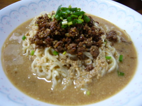 本格 冷やし坦々麺