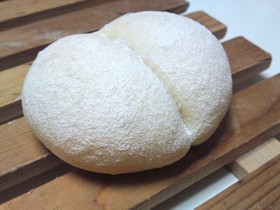 基本のレンジパン(ハイジの白パン)