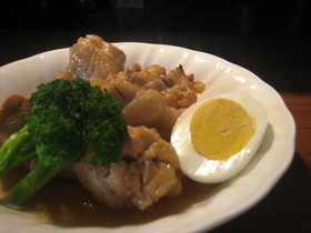 圧力鍋で超簡単！10分で鶏のさっぱり煮