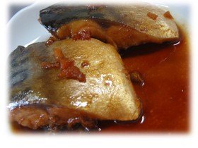水★砂糖なし！調味料三つで美味しい鯖煮☆