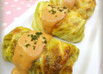 簡単♪ロールキャベツのチーズ焼き