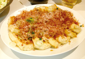 ヘルシー簡単♪和風豆腐ステーキ！
