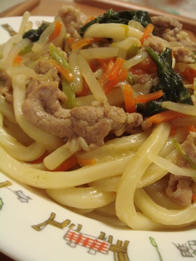 ✿絶品♡うまい♡和風･醤油焼きうどん✿